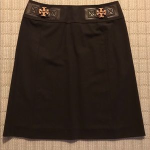 Tory Burch brown skirt size 4